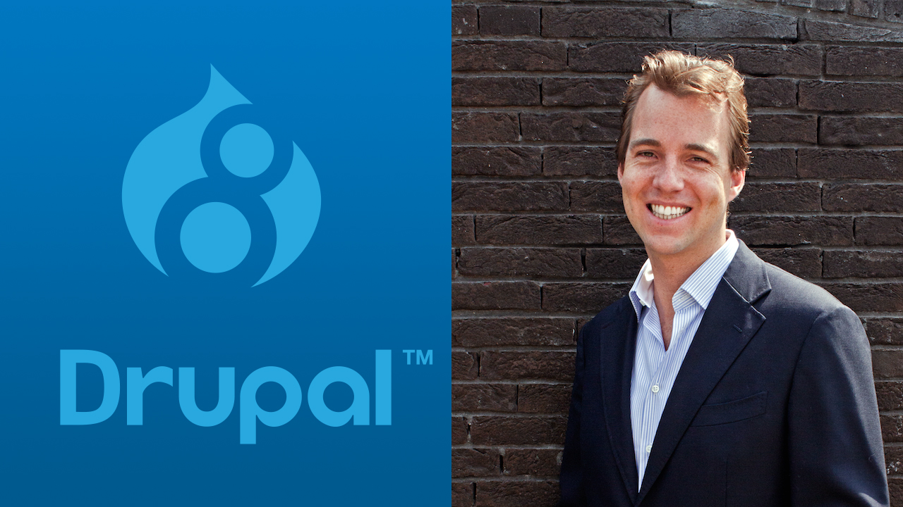 Drupal 8 Interview met Taco Potze