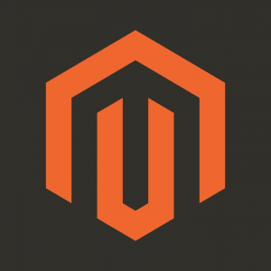 Logo van Magento