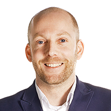 Jannes van der Heide, eigenaar TickID