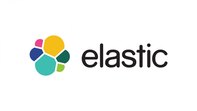 Logo van Elastic