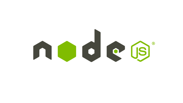 Node.js logo hosting door True