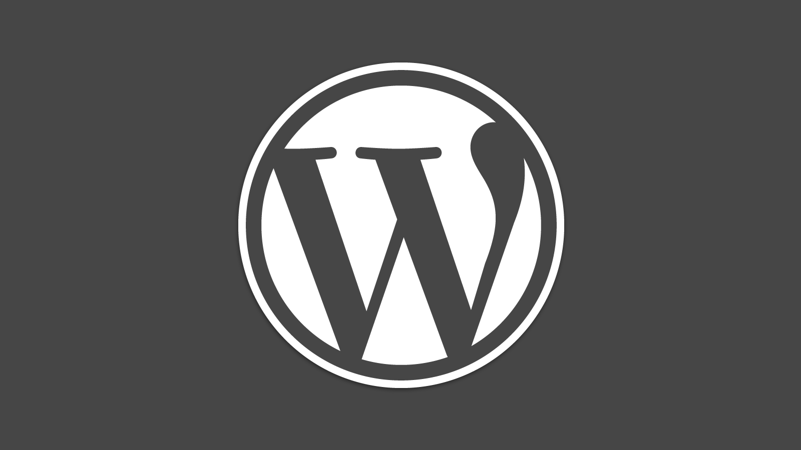 Wordpress 4.7