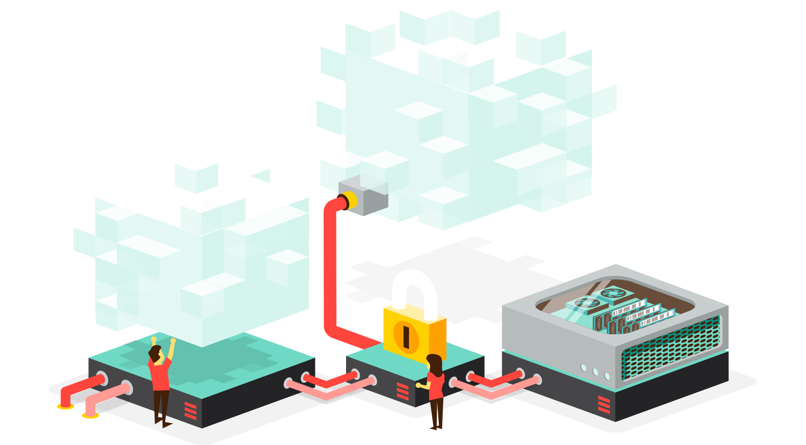 Hosting die is voorbereid op online groei