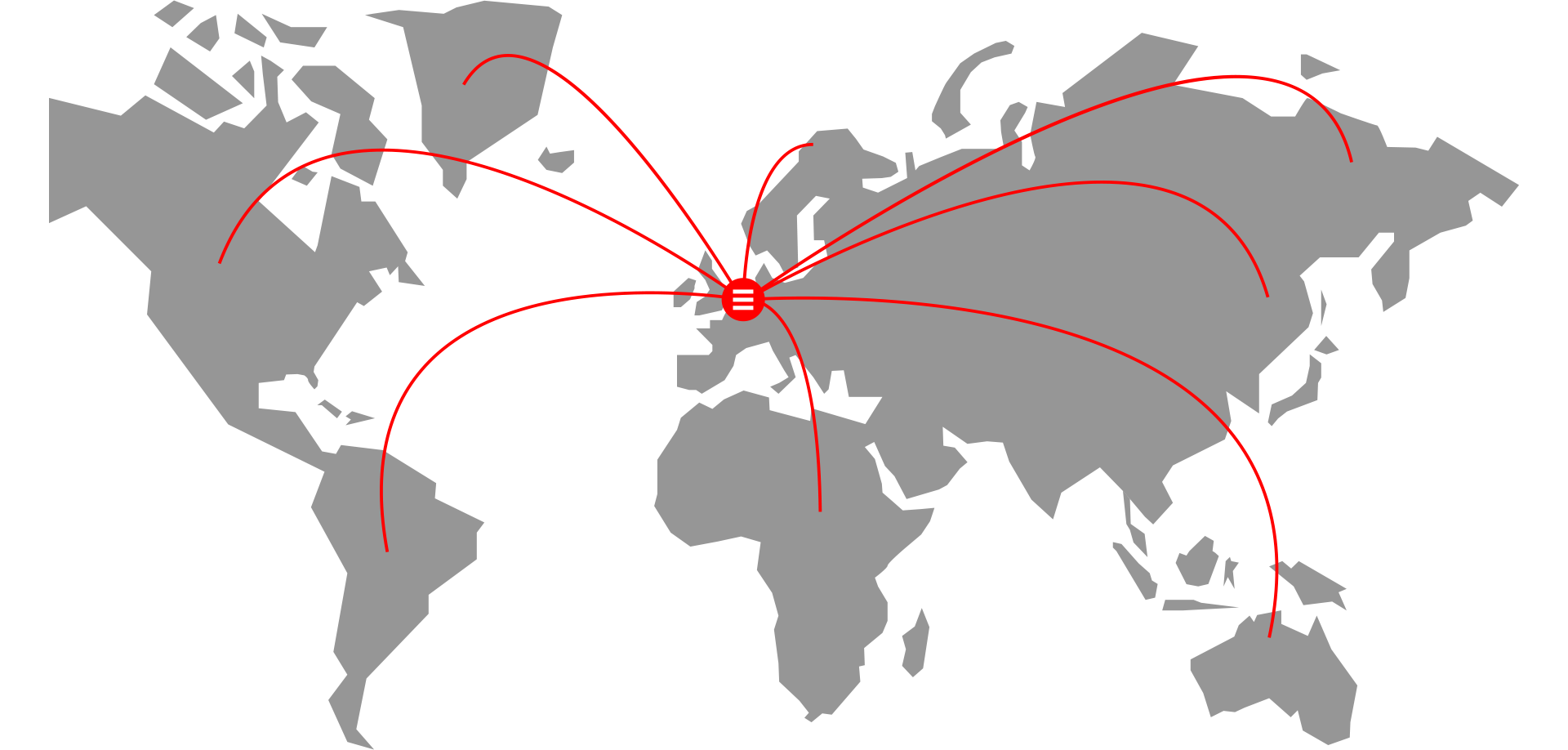 Internationale hosting vanuit Amsterdam