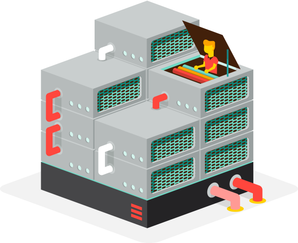Virtual Dedicated Server hosting