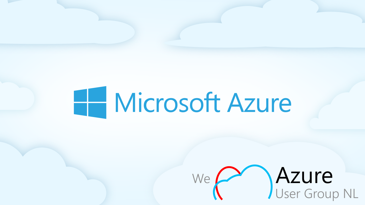 Microsoft Azure User Group NL