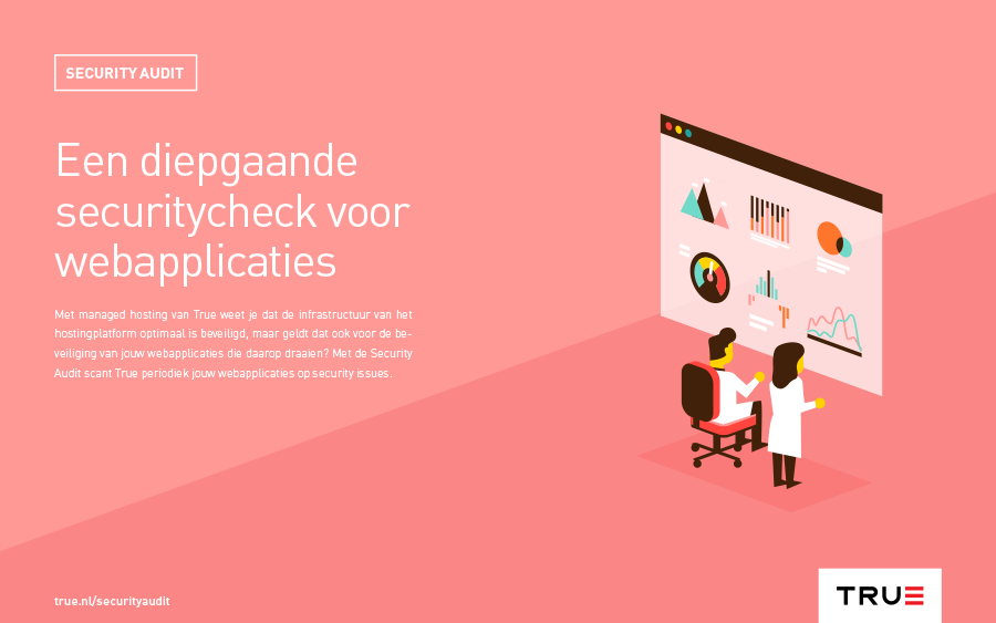 Factsheet: Security audit voor webapplicaties - teaser