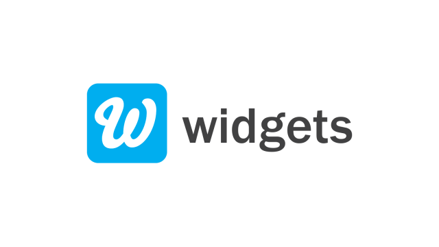 White partner logo