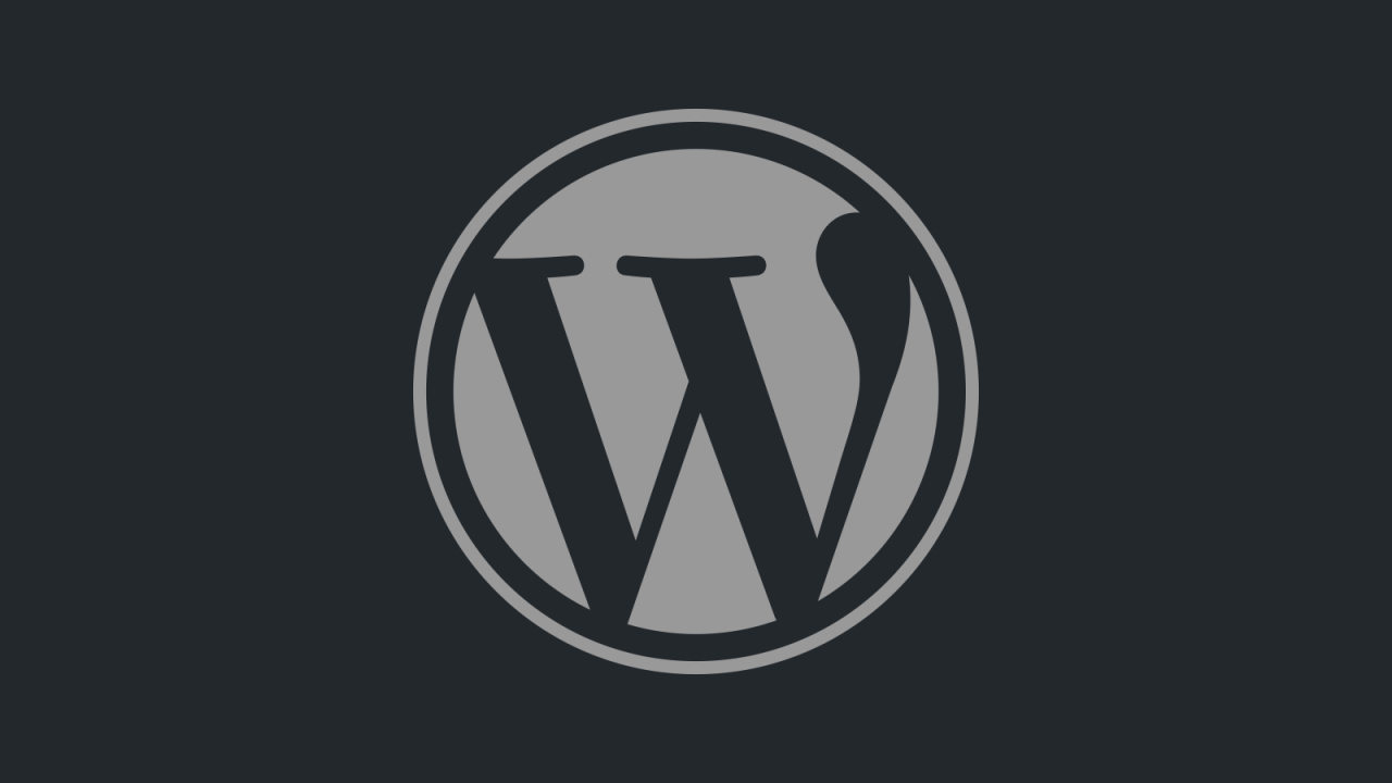 Wordpress update 4.7.2