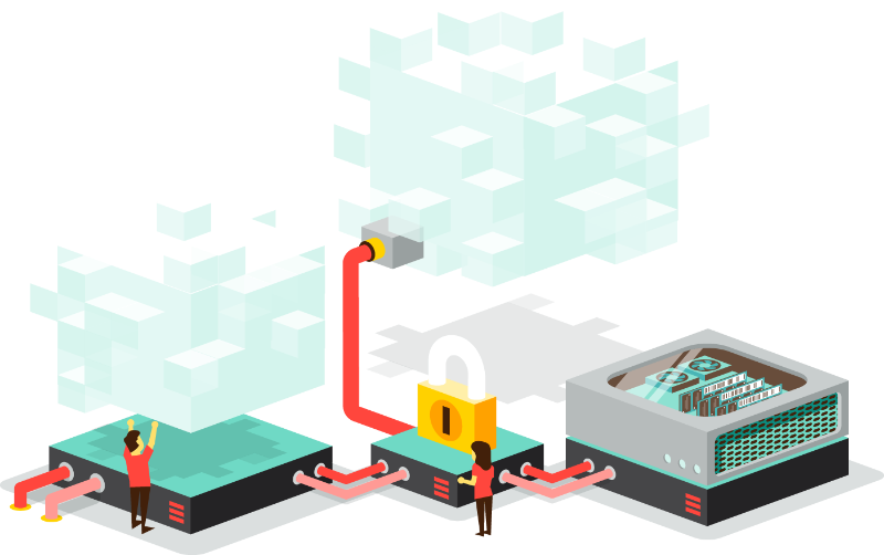 Dedicated en Virtual met een Hybrid Cloud