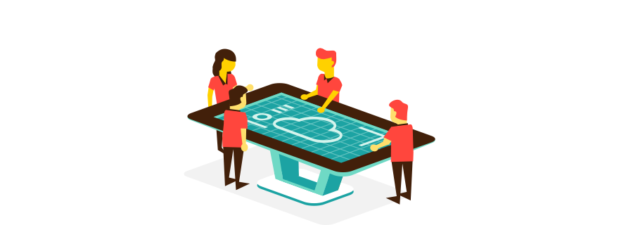 Cloud hosting data en configuraties