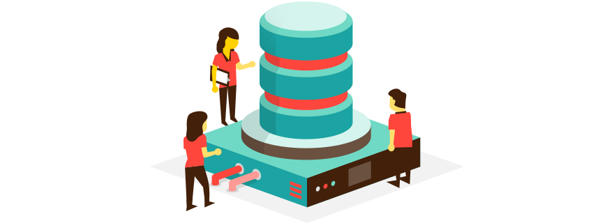 Data center verdeeld over servers