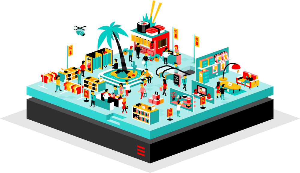 Managed e-commerce hosting solution
