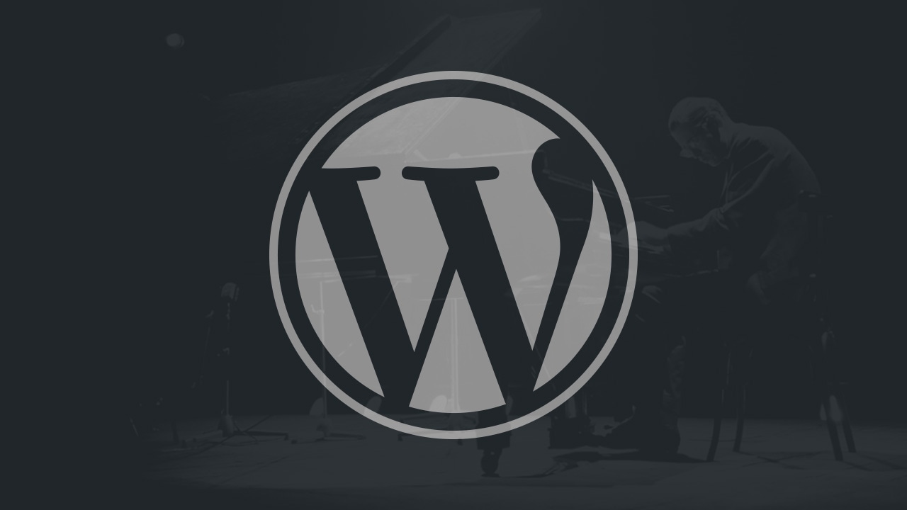 Wordpress update 4.8 Evans