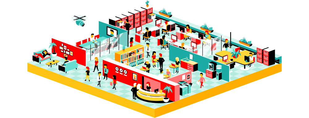 Managed enterprise hosting layer