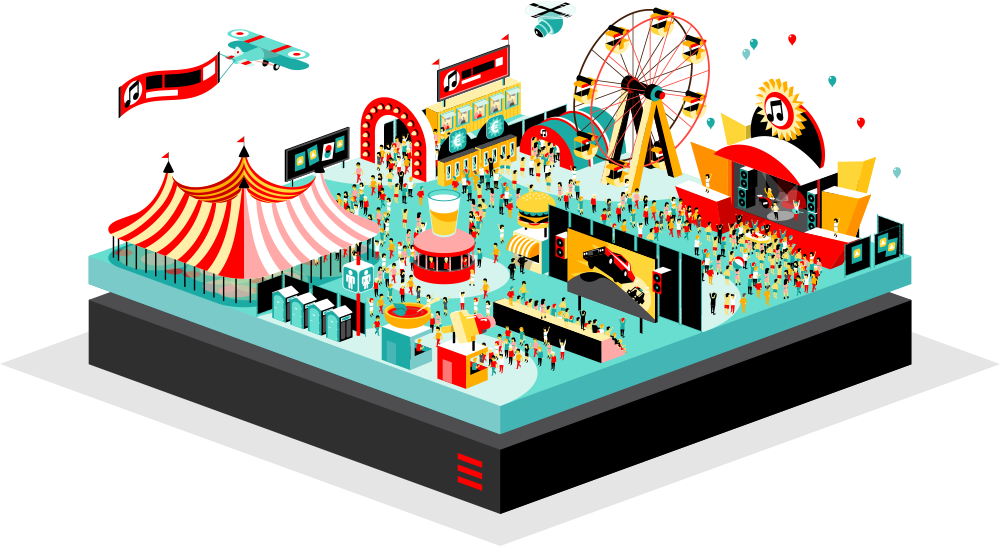 Managed event hosting solution