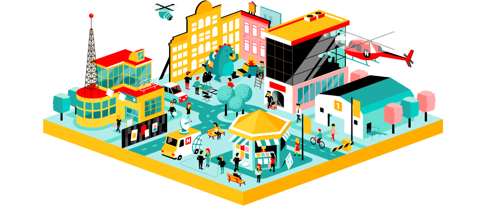 Managed streaming en media platform