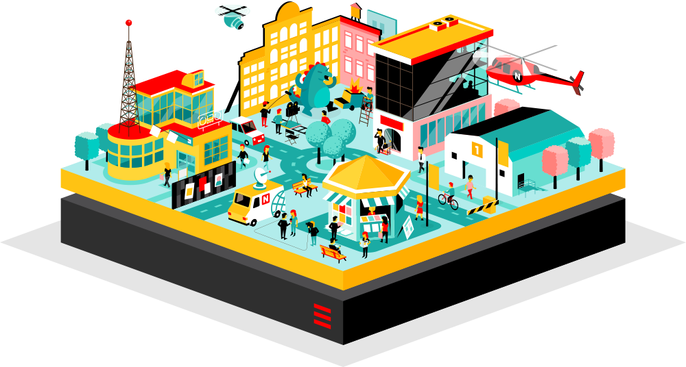 Managed streaming en media solution