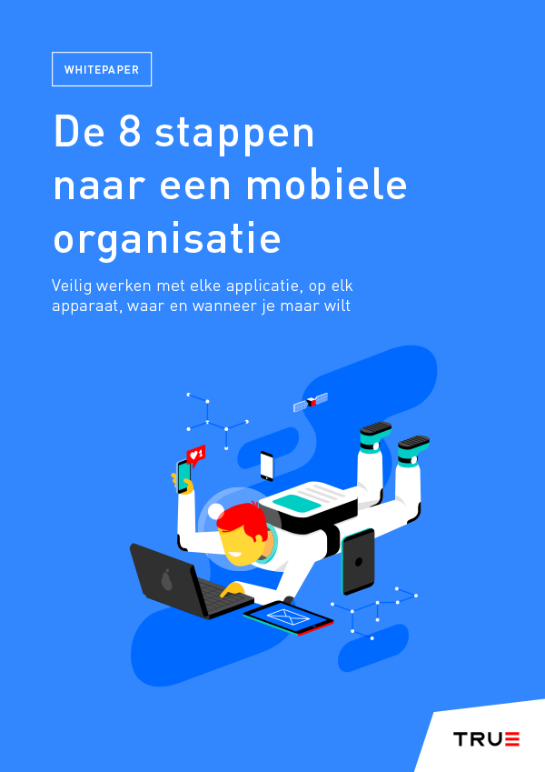 Een mobiele organisatie worden - whitepaper download