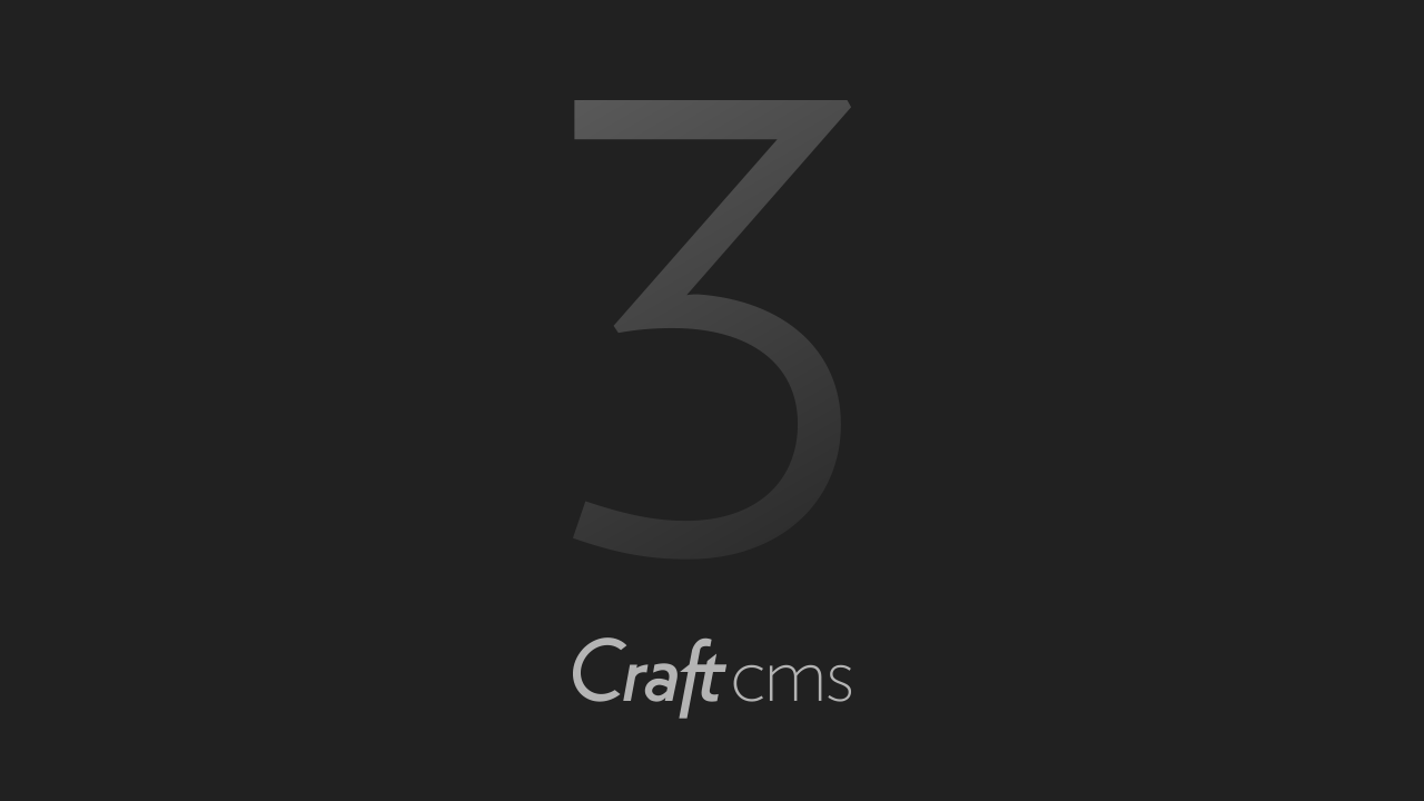 Craft CMS 3 is eindelijk hier. Wat is er nieuw?