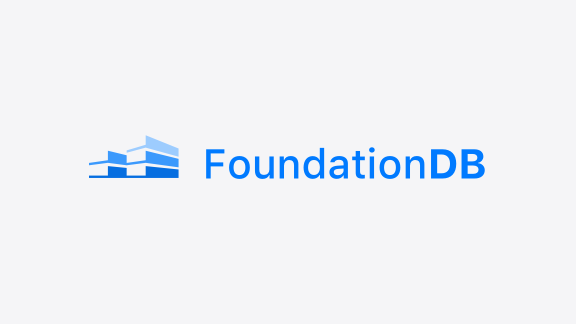 FoundationDB open source project van Apple