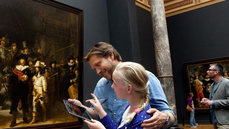 Rijksmuseum app door Fabrique