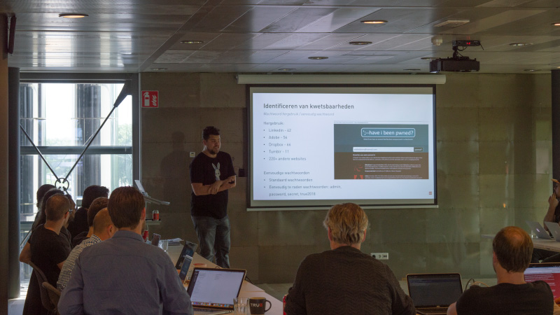 Security masterclass: passwordinformatie via haveibeenpwned.com