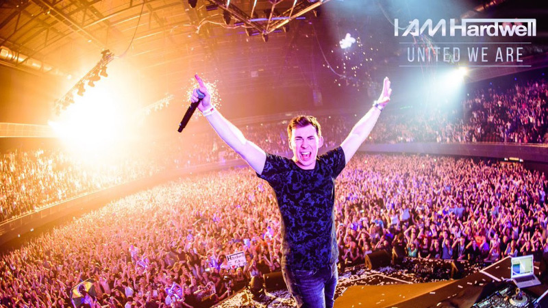 Blockchain voor Hardwell door RB-Media