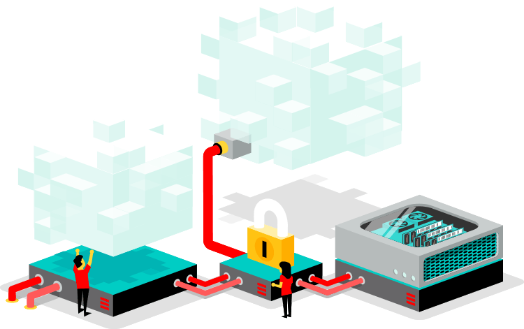Clouds en servers met elkaar combineren