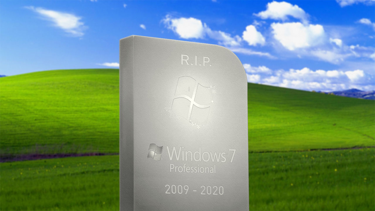 windows 7 einde support op 14 januari 2020