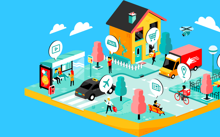 webapplicatie laag bovenop de managed hosting platform Jouw website, webapplicatie of webshop bovenop het managed hosting platform