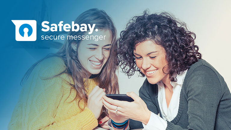 User Interface en User Experience voor chatapplicatie Safebay