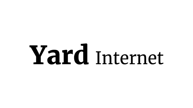 Logo digitaal bureau Yard Internet