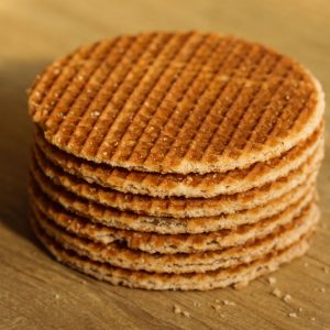 Stroopwafels van nieuwe klant - Daelmans