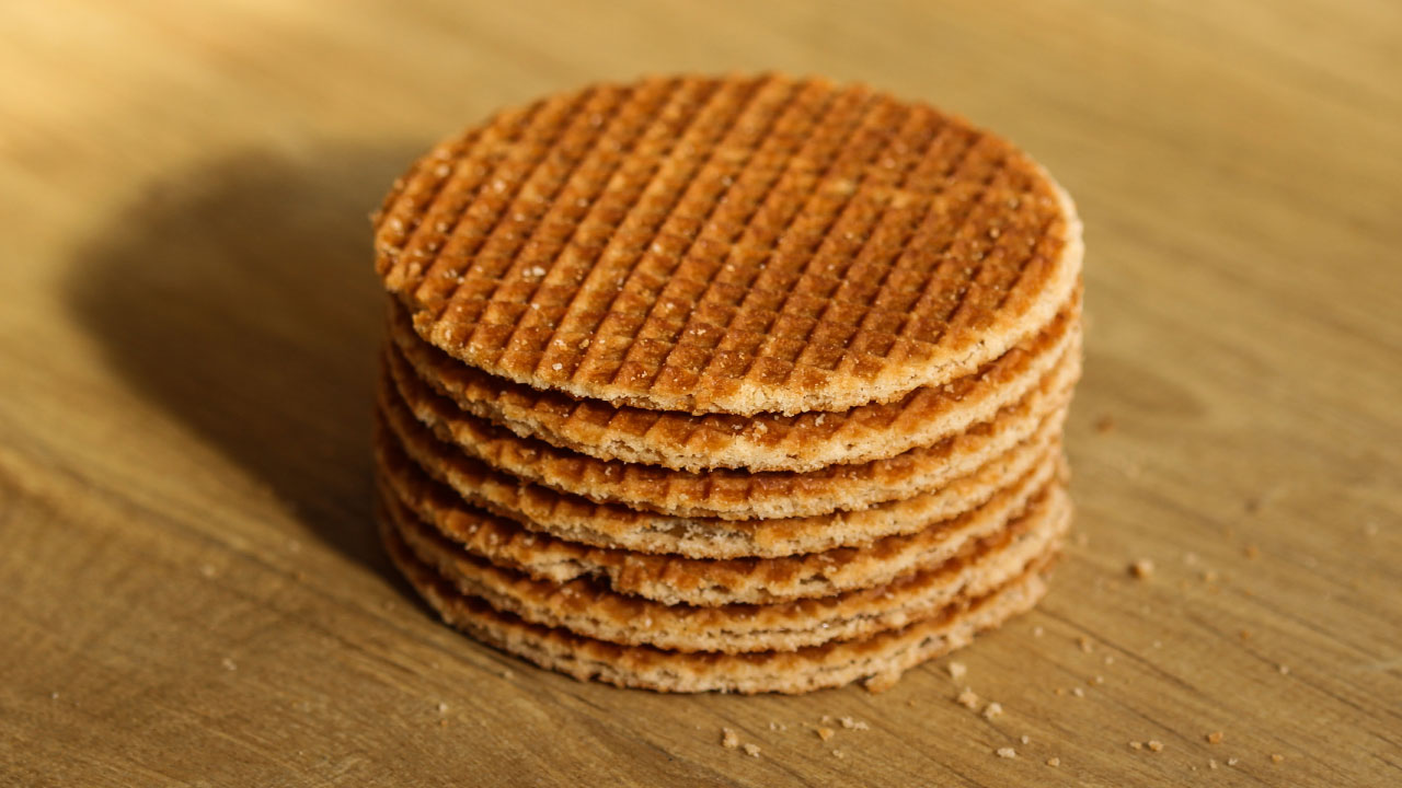 Stroopwafels van nieuwe klant - Daelmans