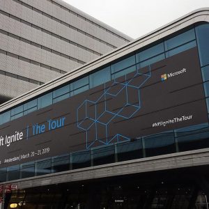 Microsoft Ignite The Tour in Amsterdam