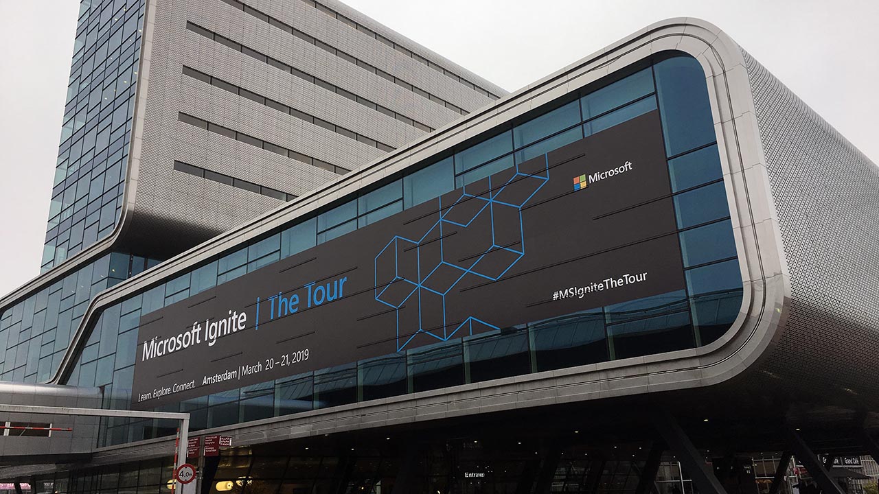 Microsoft Ignite The Tour in Amsterdam