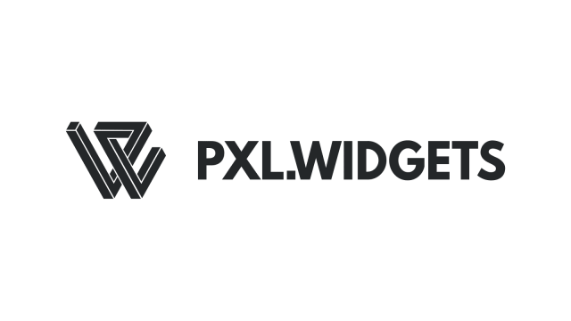 PXL Widgets - logo overzicht Logo digitaal bureau PXL Widgets