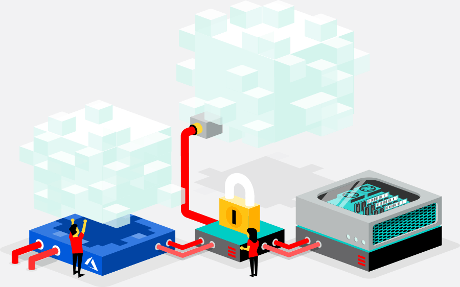 Flexibele webhosting op een hybrid cloud