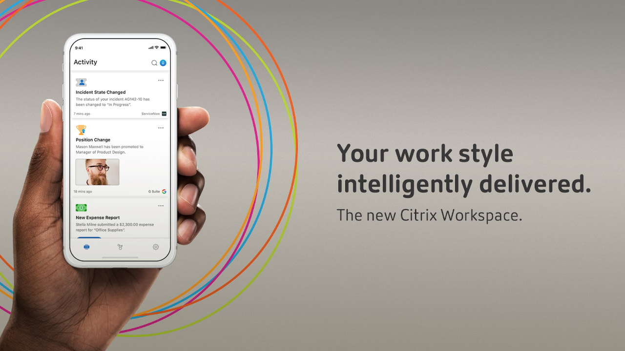 The new Citrix Workspace