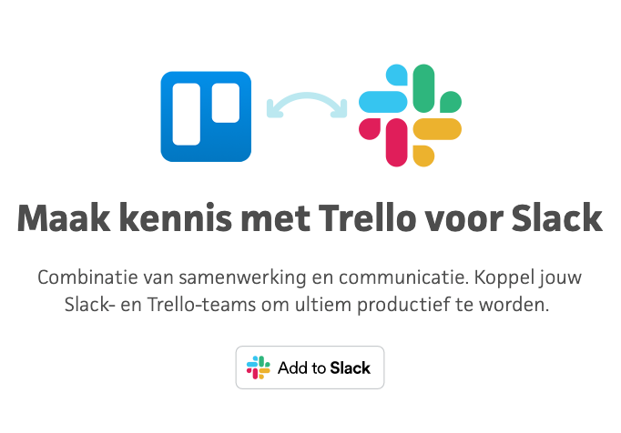 Slack heeft een eenvoudige 'Add to Slack' knop ontwikkeld