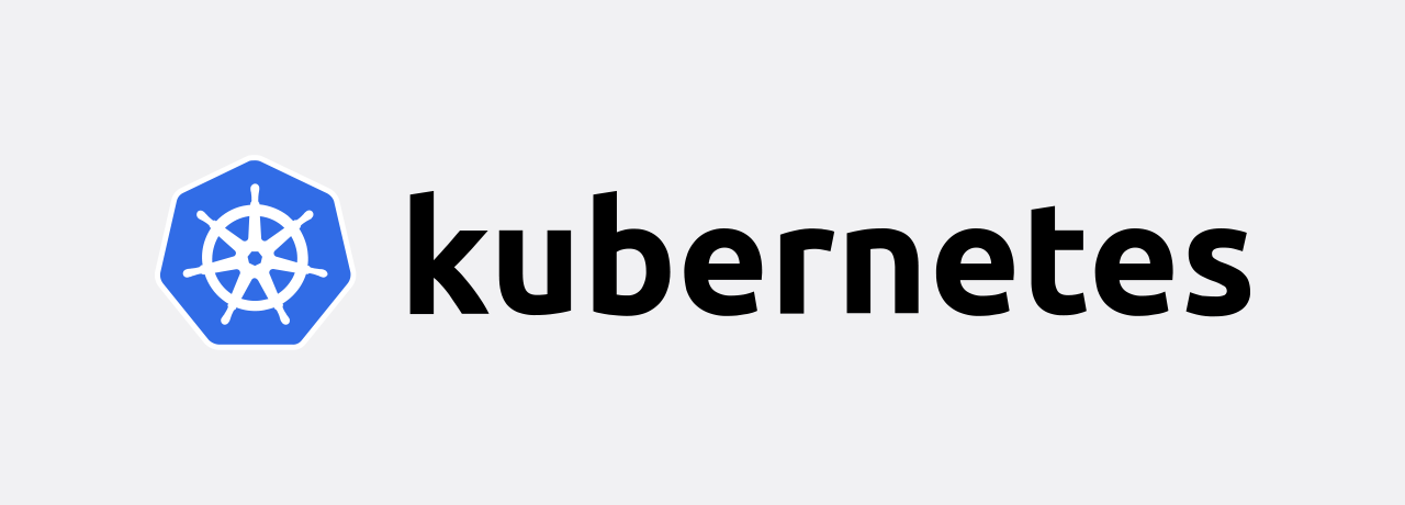 Logo van Kubernetes