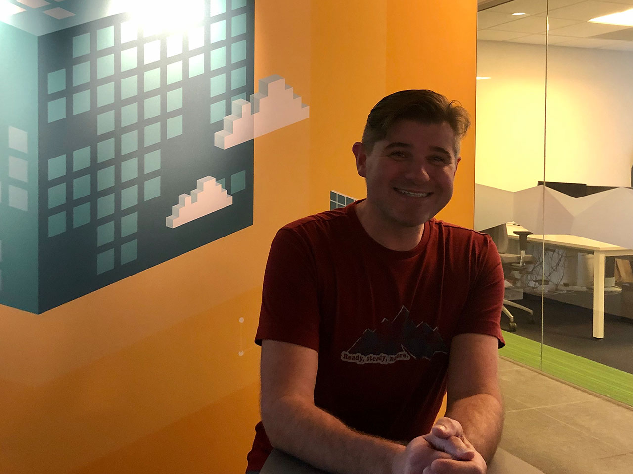 Daniël Hodenius IT Projectmanager bij True Workspace Zuid