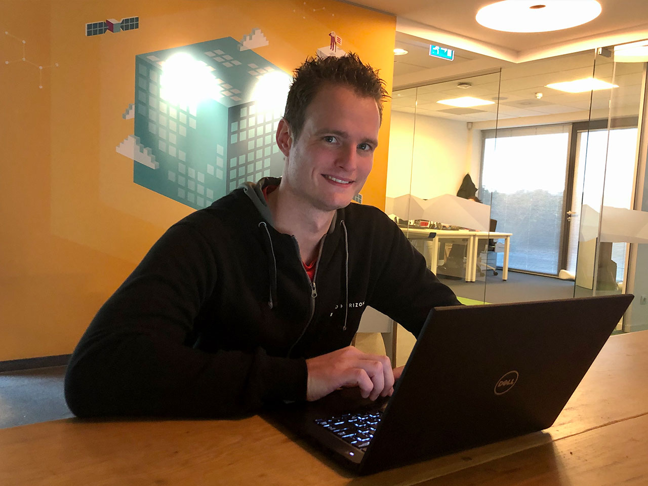 Dave de Rooij is Project Engineer bij True Workspace Zuid