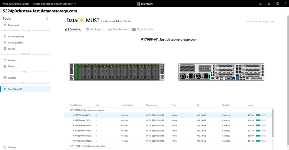 Microsoft Ignite '19 Windows Admin Center 