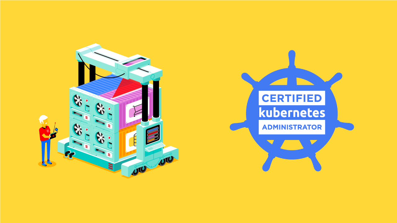 Kubernetes Engineer True ontvangt Certified Kubernetes Administrator certificaat