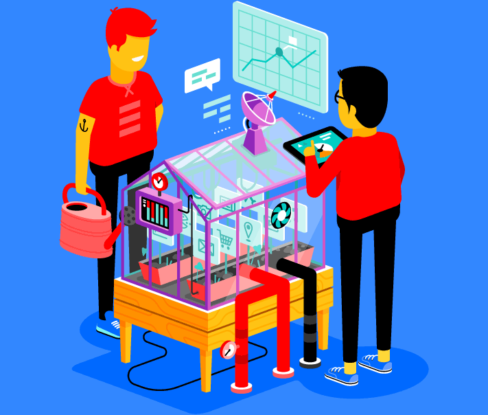 Software as a service applicatie ontwikkelaars