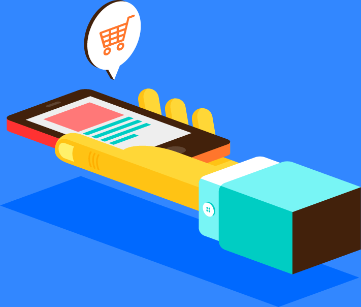 e-commerce business challenge mobiele webshop applicatie