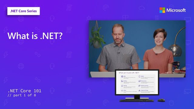 Uitlegvideo: Wat is .NET?