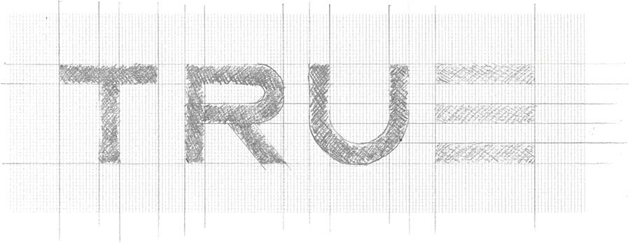 Over True logo-gebruik